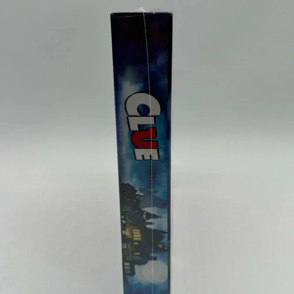 Hasbro Clue The‎ Classic Mystery Board Game Ages 8+ New & Sealed